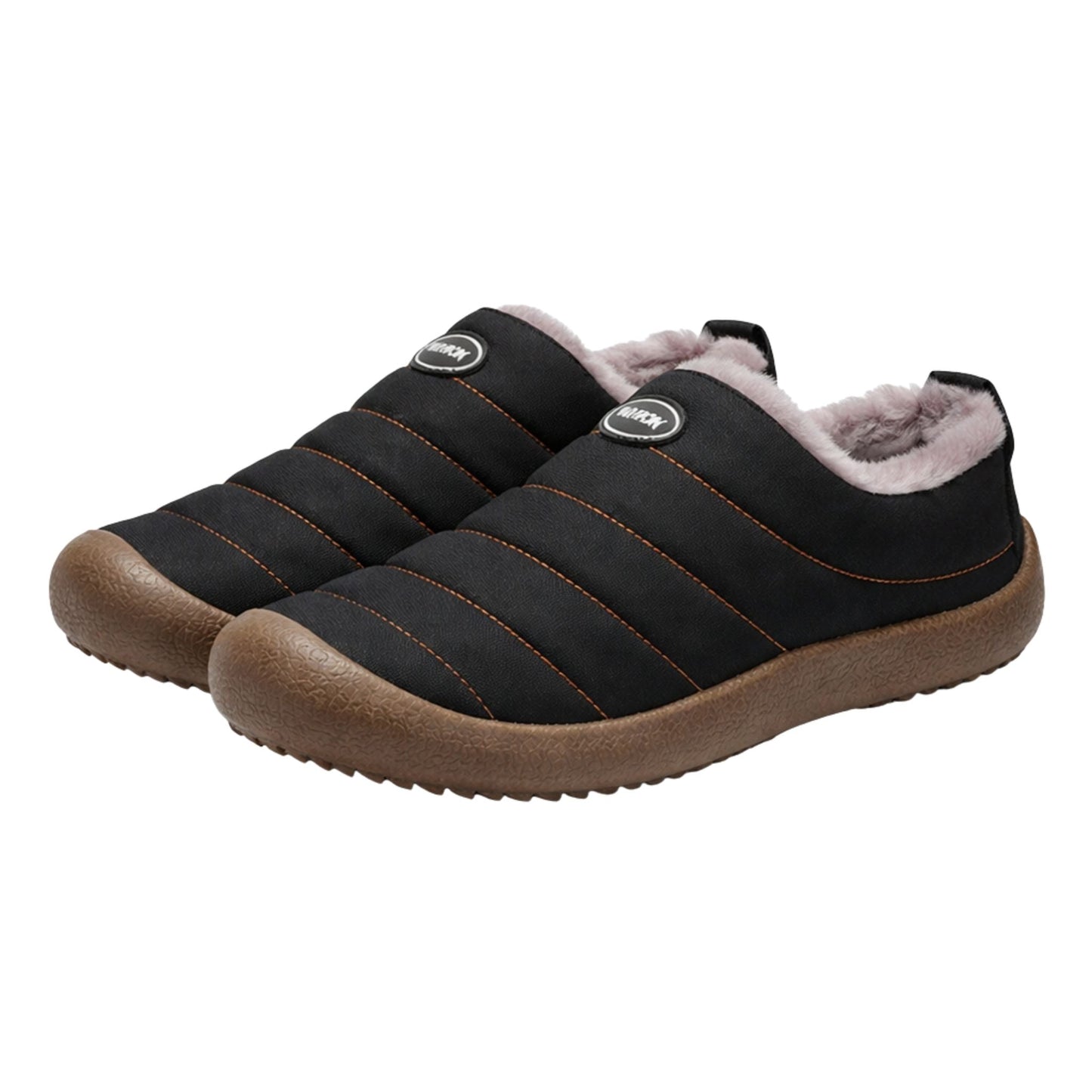 Chaussons Homme Doux Confortables Coupe Classique - Foivo
