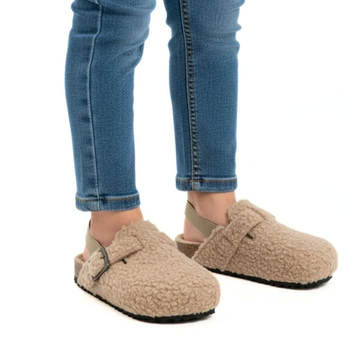 Chaussons Enfant Doublure Chaude Confortable