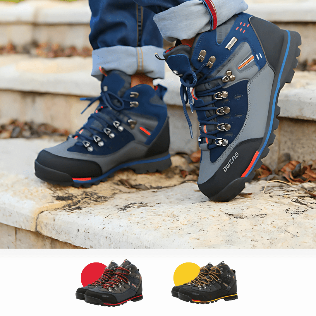 Bottes de Marche Homme Étanches & Gripantes - blxckfr
