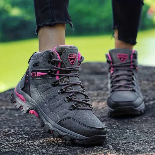 Bottes de Marche Féminines Étanches pour Randonnée - blxckfr