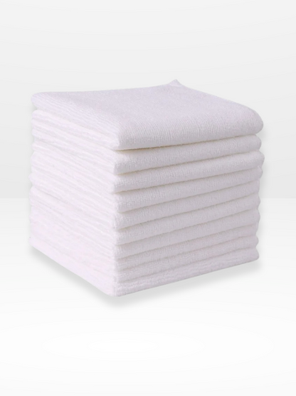 Serviette Éponge en Microfibre Extra-Absorbante | Essuie- Tout Polyvalent