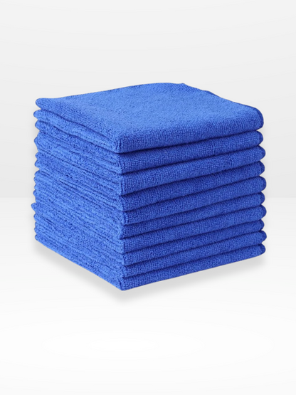 Serviette Éponge en Microfibre Extra-Absorbante | Essuie- Tout Polyvalent - Foivo