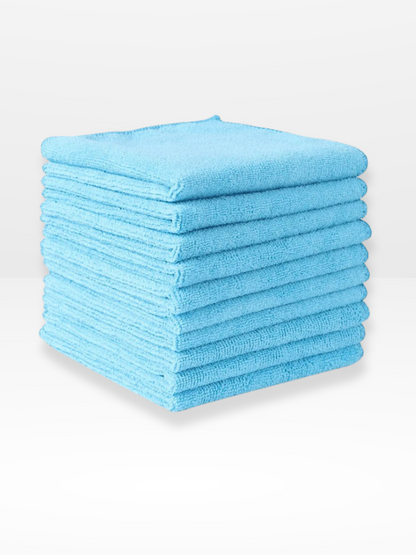 Serviette Éponge en Microfibre Extra-Absorbante | Essuie- Tout Polyvalent