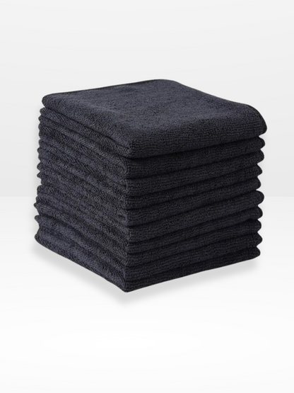Serviette Éponge en Microfibre Extra-Absorbante | Essuie- Tout Polyvalent