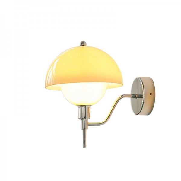 Lampe Murale Chic Fungi Beige