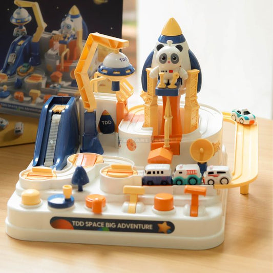 Jeu de Voiture Enfant Spatial - blxckfr
