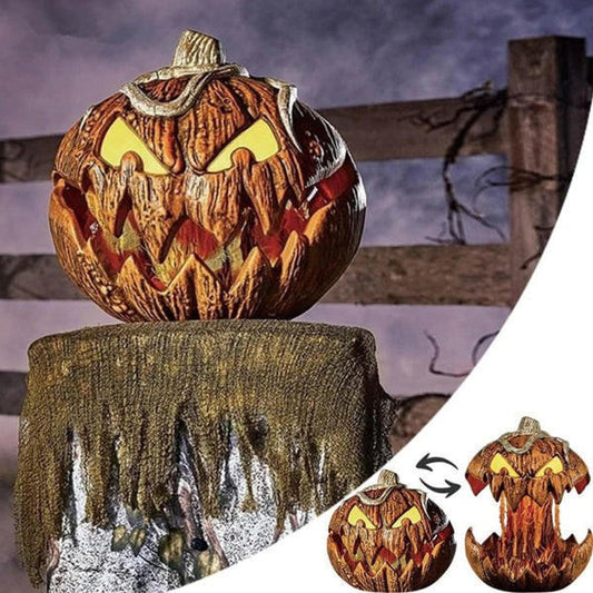 Citrouille Décorative Éclairée Sonore - blxckfr