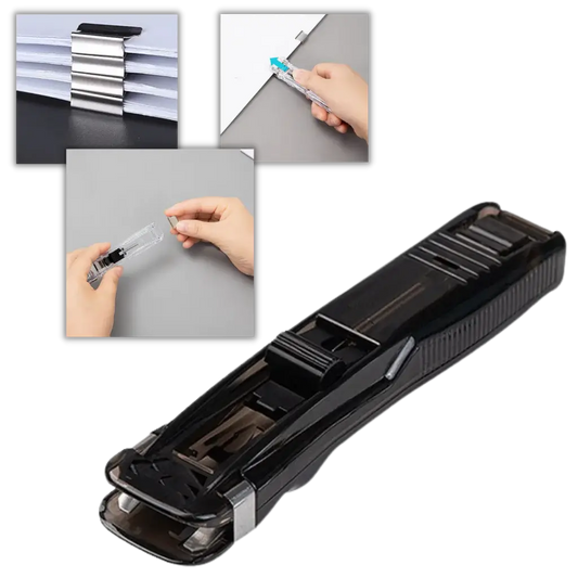 Agrafeuse Portable à Pince Compacte Unisexe - Foivo
