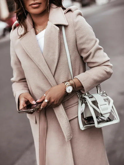 Manteau Hivernal Chic Féminin - BlxckFR