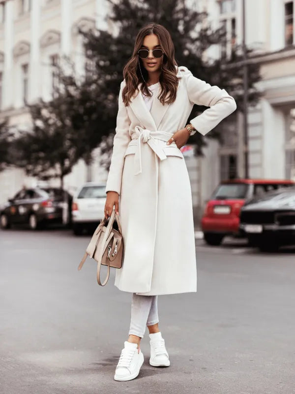 Manteau Hivernal Chic Féminin