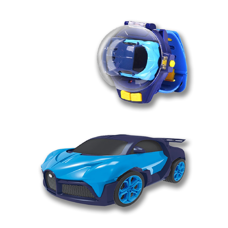 Montre Télécommande Voiture Miniature RC - BlxckFR