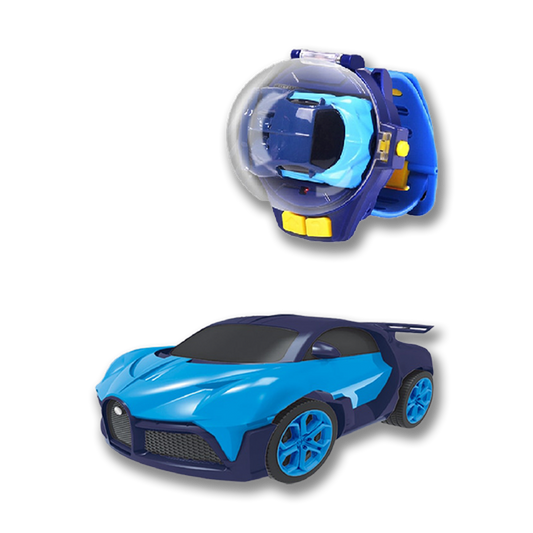 Montre Télécommande Voiture Miniature RC - BlxckFR