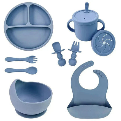 Coffret Nourriture Bébé Silicium Souple