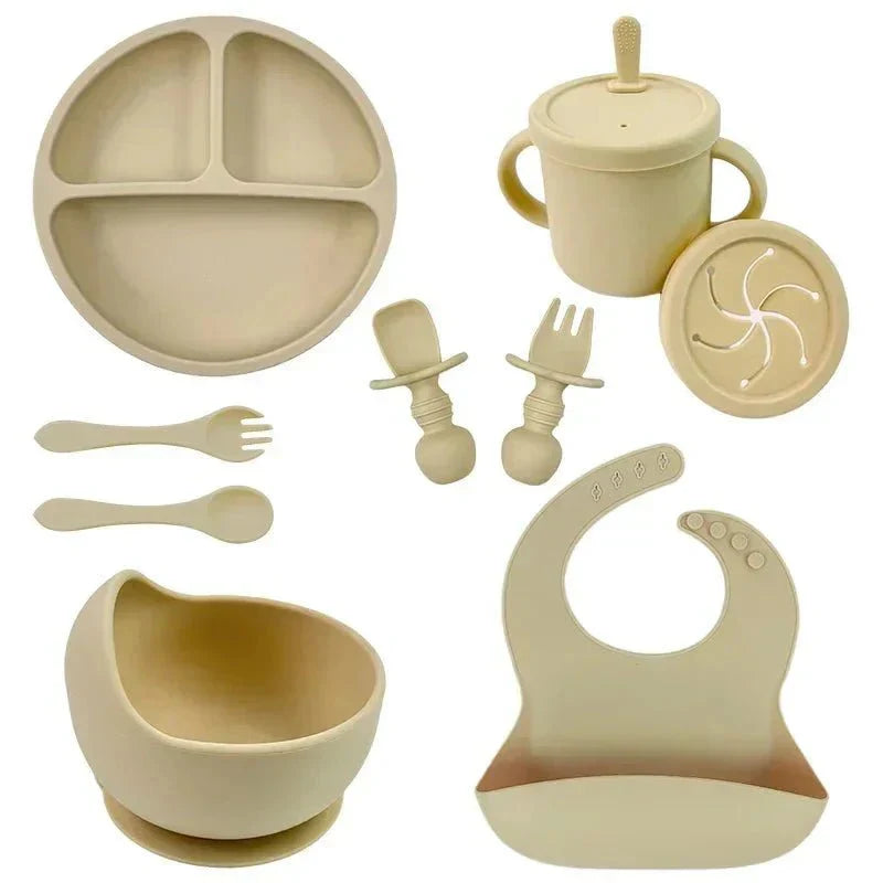 Coffret Nourriture Bébé Silicium Souple