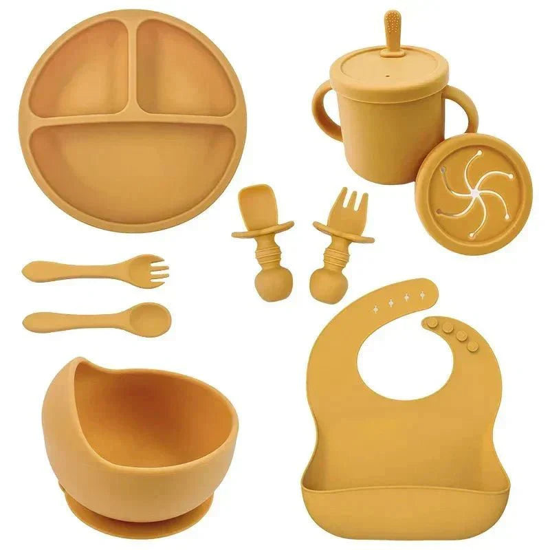 Coffret Nourriture Bébé Silicium Souple - blxckfr