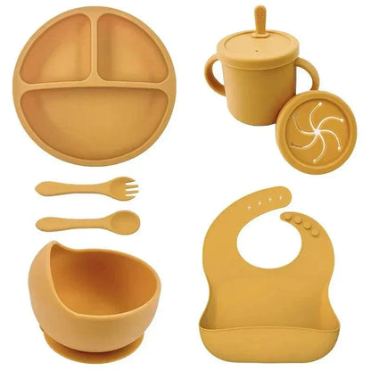 Coffret Nourriture Bébé Silicium Souple