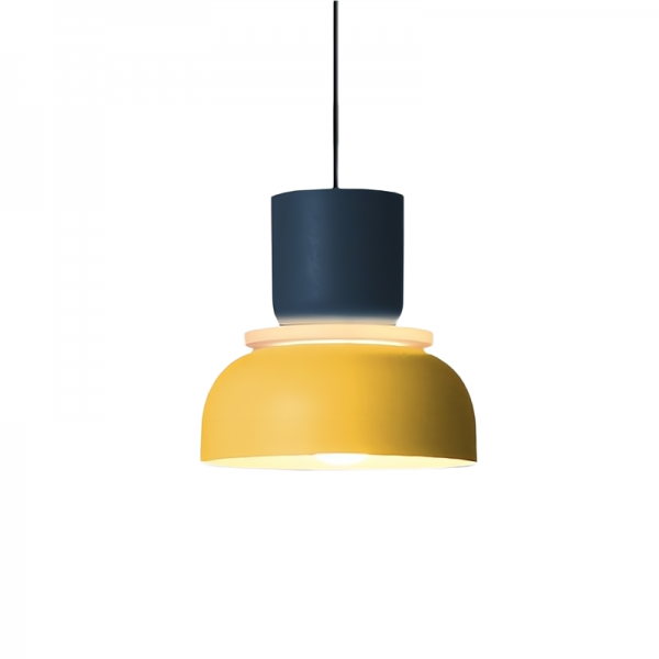 Lampe Suspendue Design Nordique Aluminium et Verre