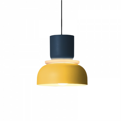 Lampe Suspendue Design Nordique Aluminium et Verre