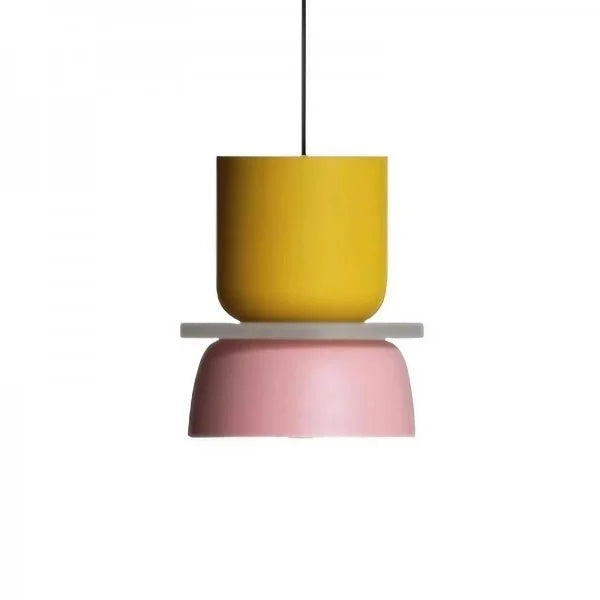 Lampe Suspendue Design Nordique Aluminium et Verre