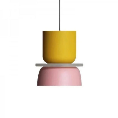 Lampe Suspendue Design Nordique Aluminium et Verre