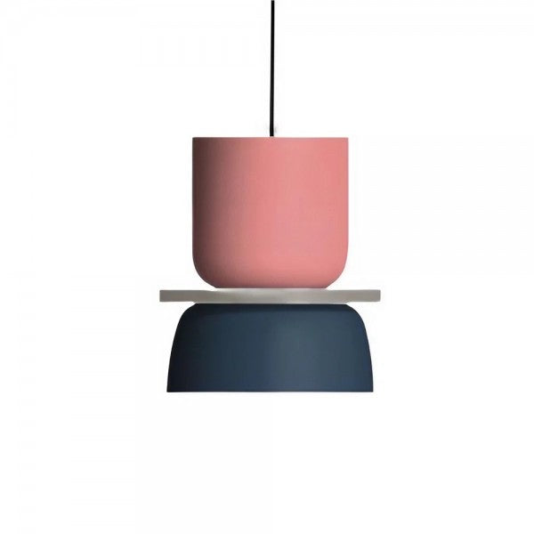 Lampe Suspendue Design Nordique Aluminium et Verre