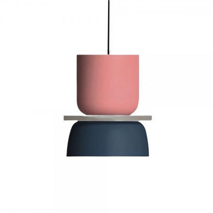 Lampe Suspendue Design Nordique Aluminium et Verre