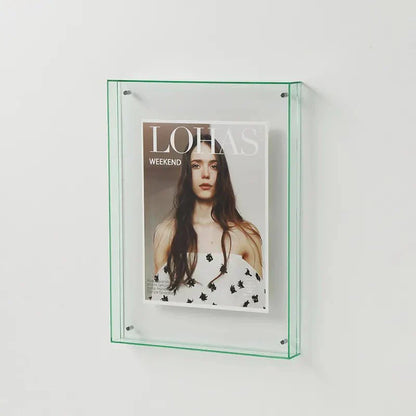 Cadre Photo Brillant en Verre Couleur – Déco Chic et Actuel