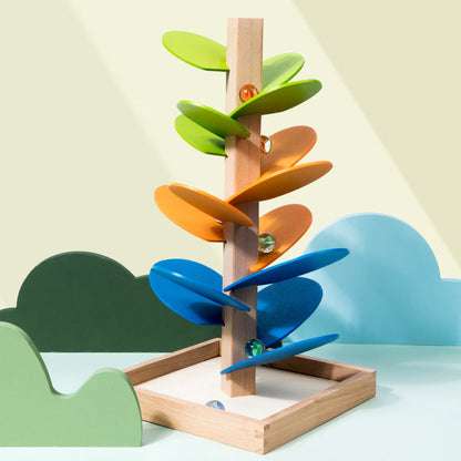 Jeu de Construction Bois Coloré Pour Enfants