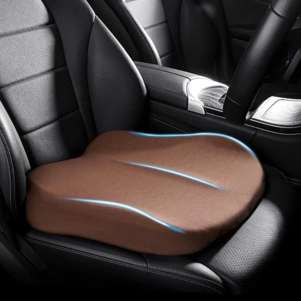 Coussin de Siège Auto Mousse Mémoire
