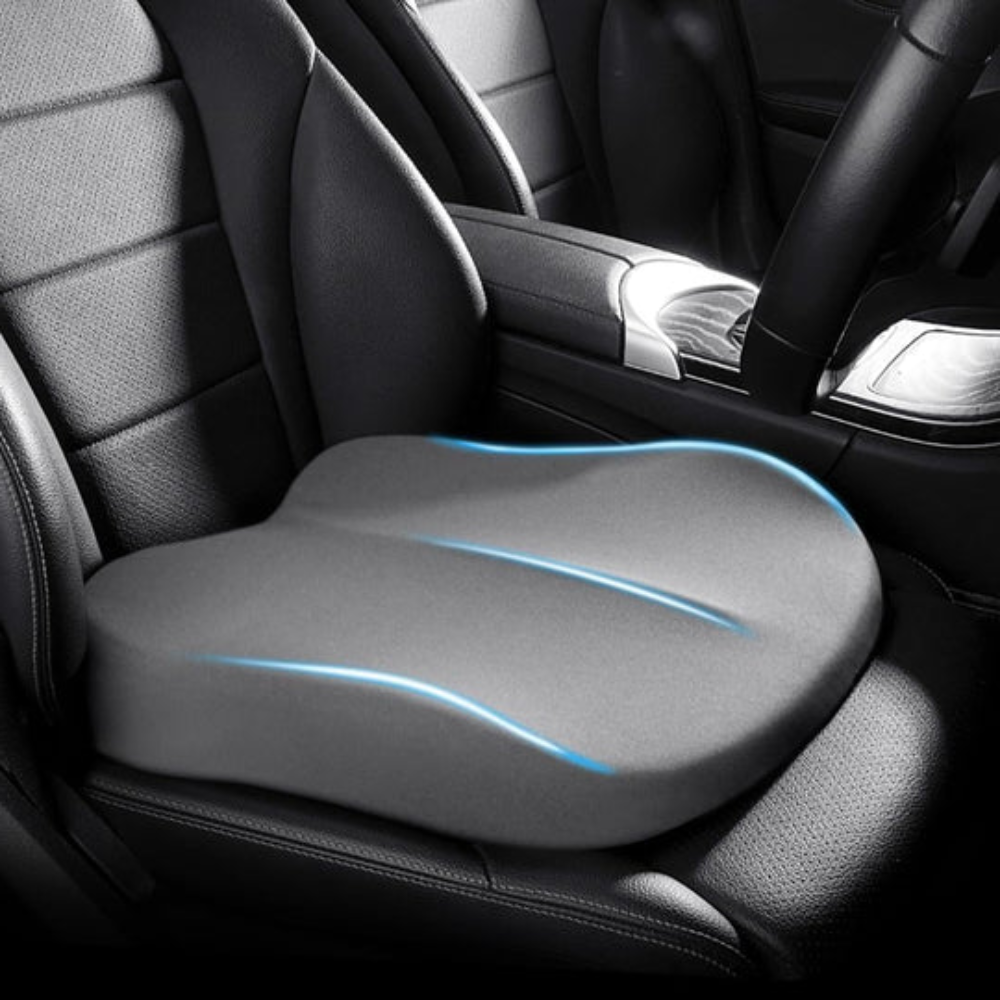 Coussin de Siège Auto Mousse Mémoire