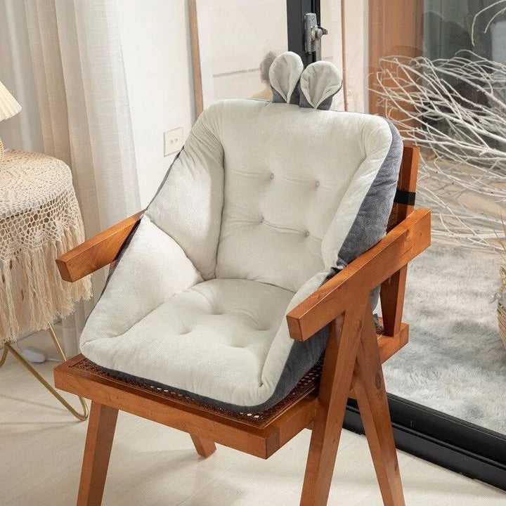 Coussin de Chaise en Velours Doux - BlxckFR