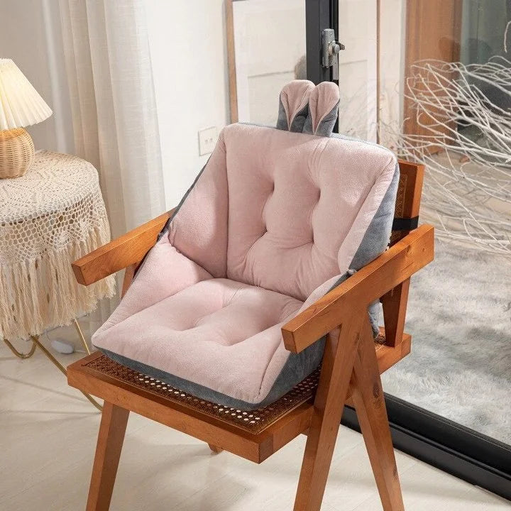 Coussin de Chaise en Velours Doux