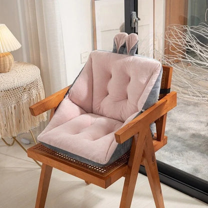 Coussin de Chaise en Velours Doux