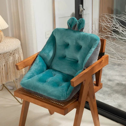 Coussin de Chaise en Velours Doux