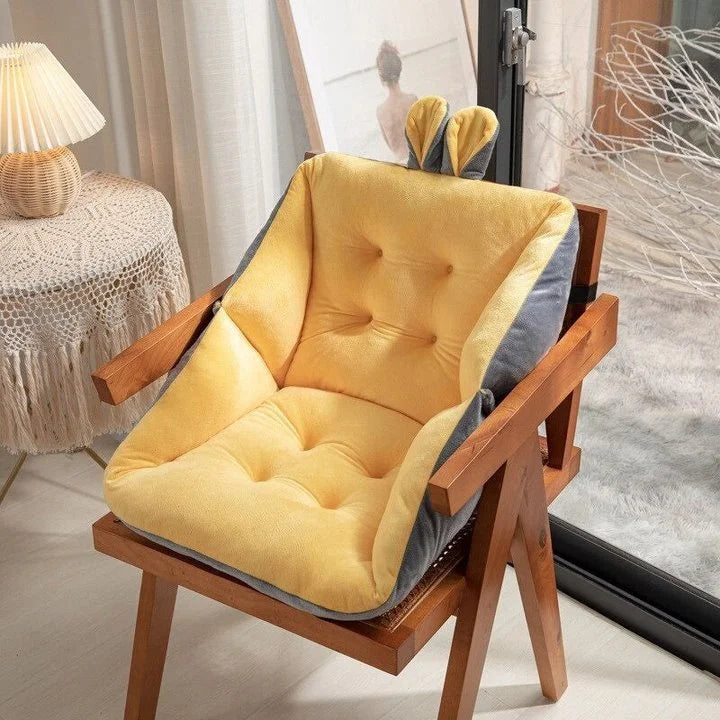 Coussin de Chaise en Velours Doux