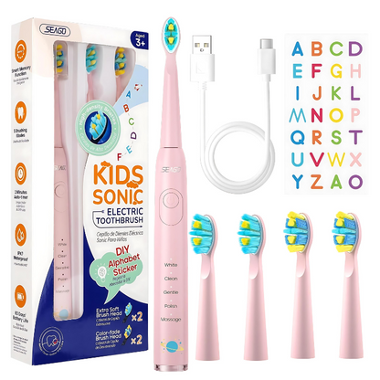 Brosse à Dents Enfant Électrique Amusante