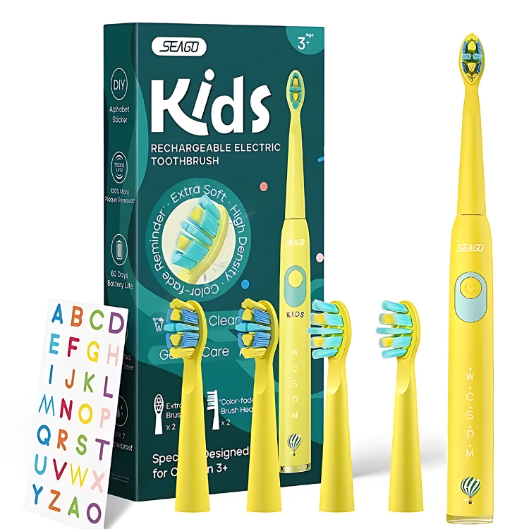 Brosse à Dents Enfant Électrique Amusante