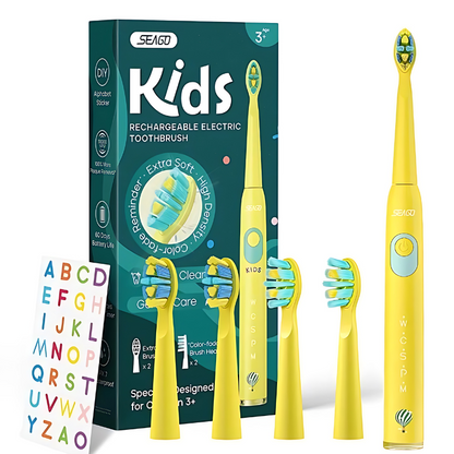 Brosse à Dents Enfant Électrique Amusante