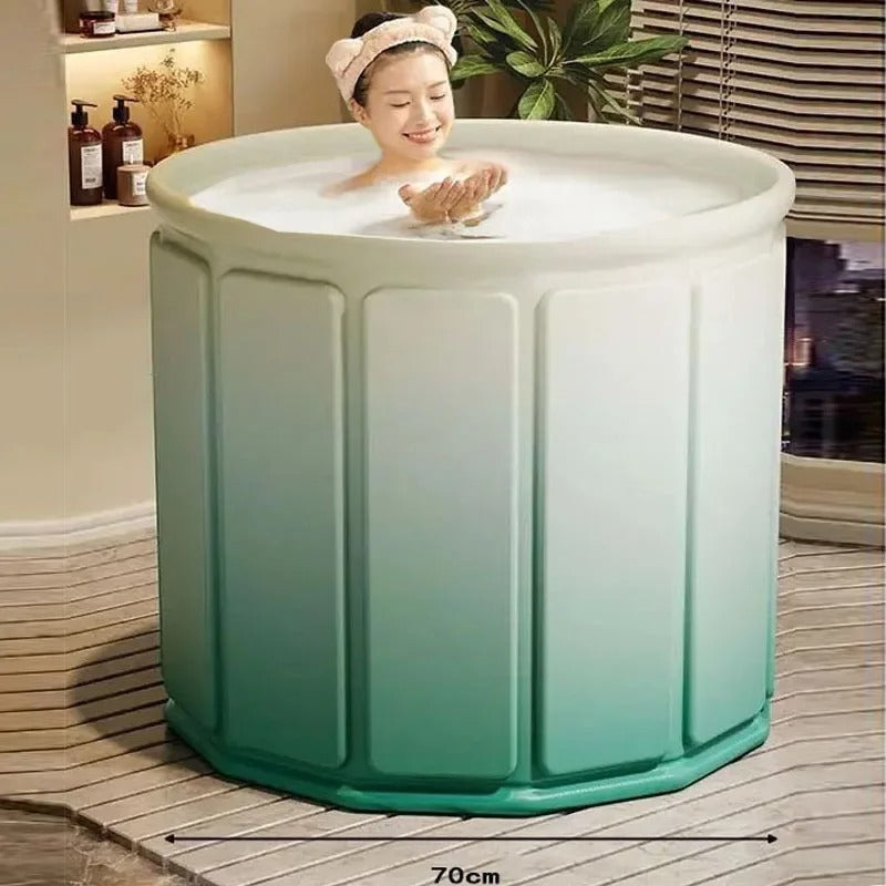 Baignoire Plastique Étanche pour Adultes
