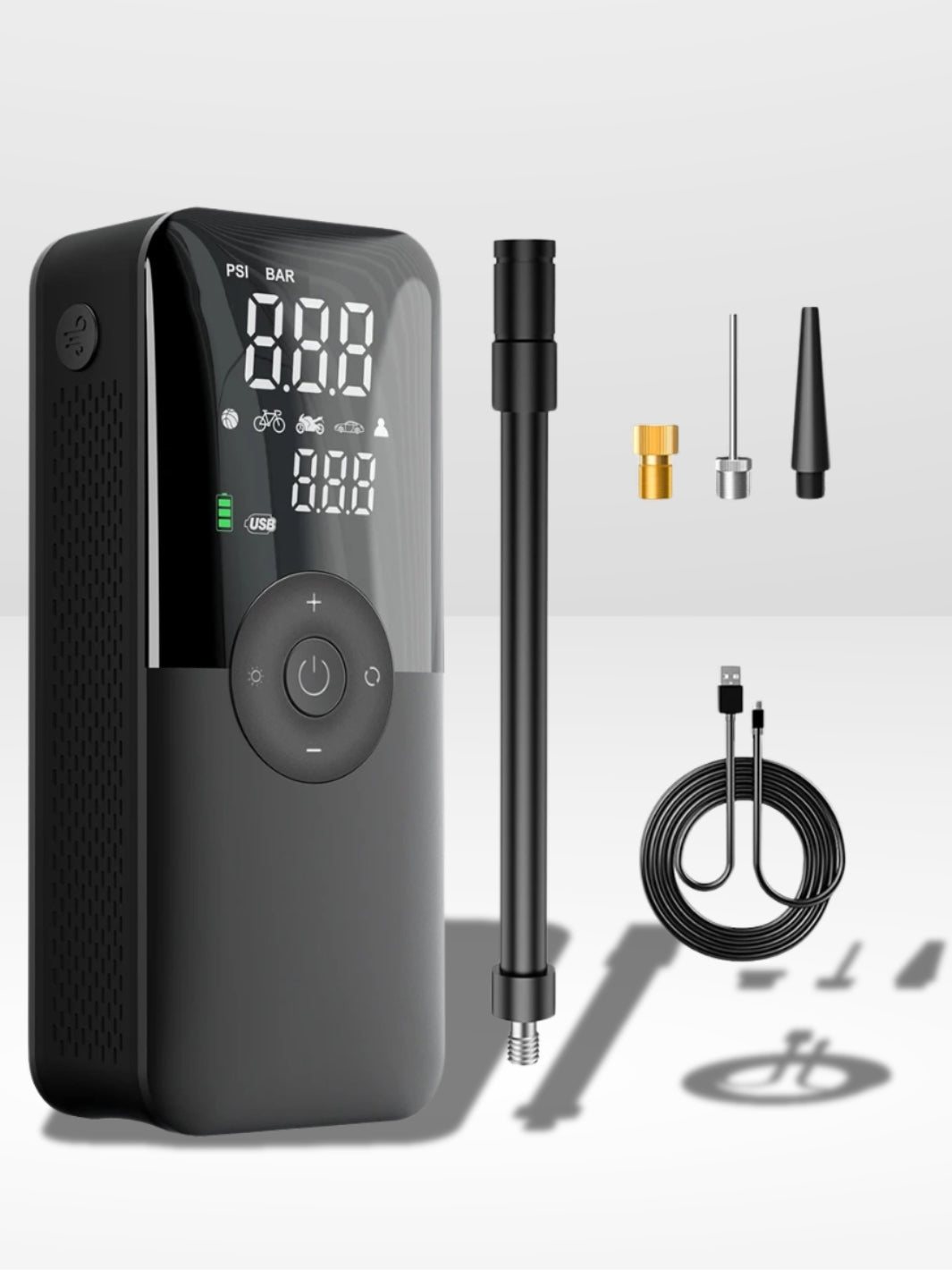Compresseur d'air Auto Compact et Silencieux - Foivo