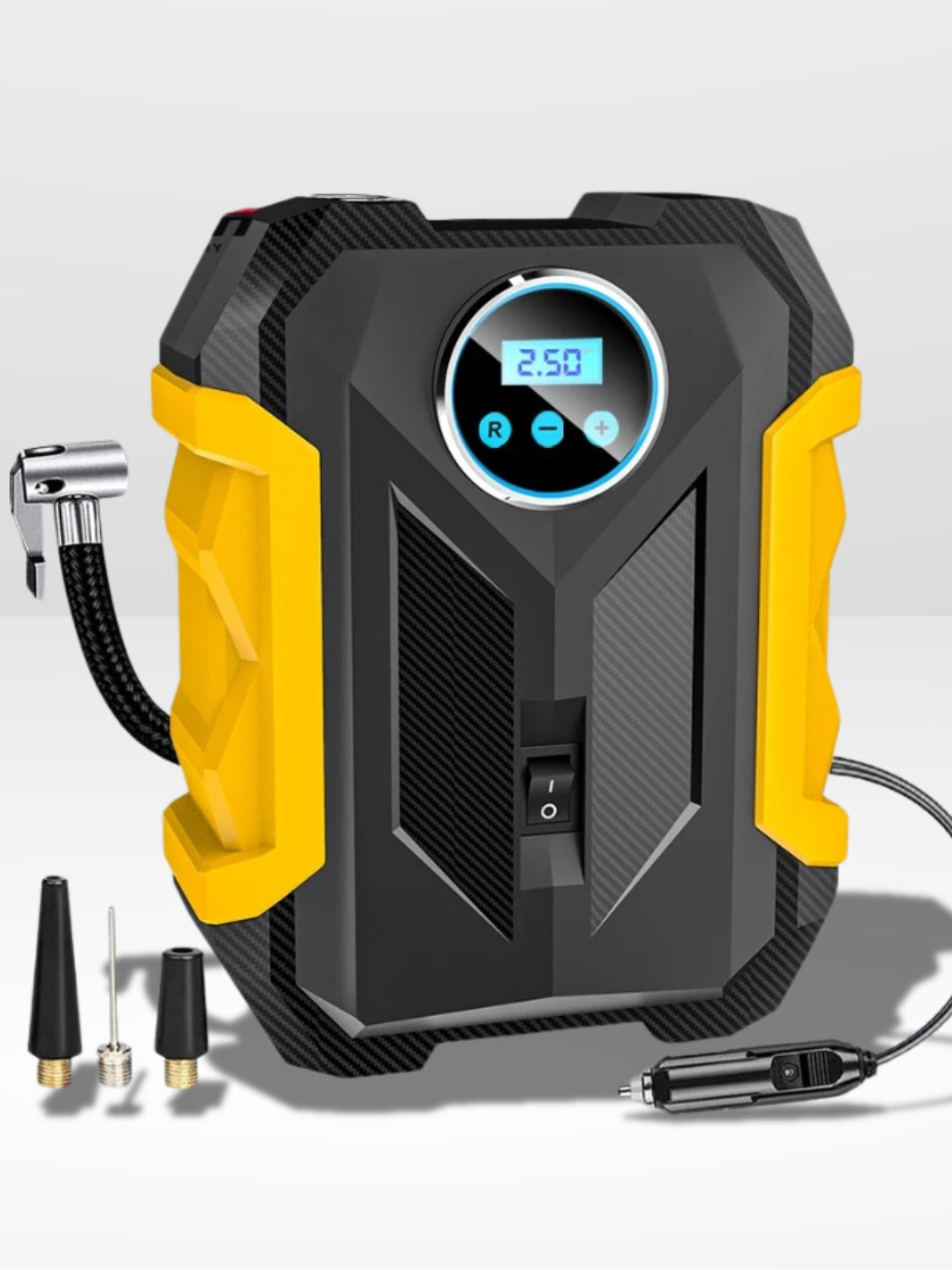 Compresseur Pneu Portable Silencieux - Foivo