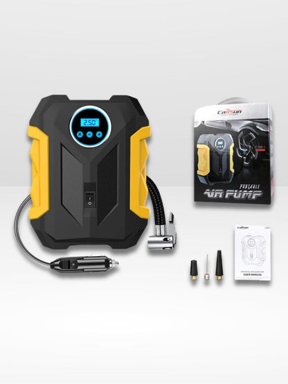 Compresseur Pneu Portable Silencieux