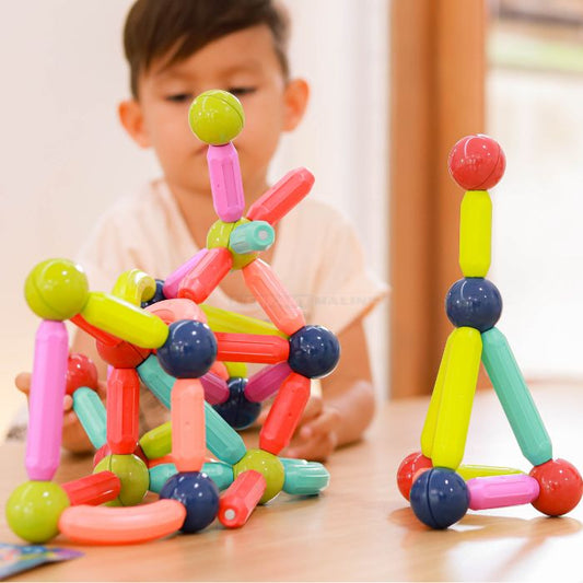 Jeu de construction aimanté pour enfants créatifs - blxckfr