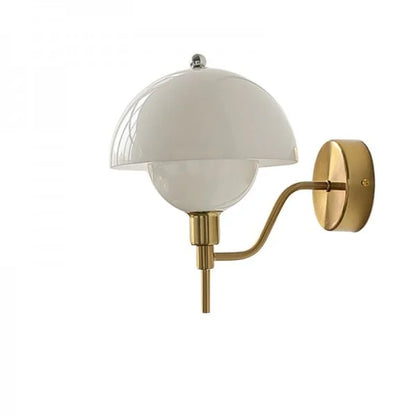 Lampe Murale Chic Fungi Beige