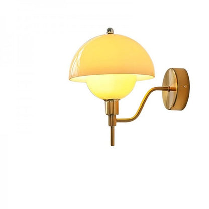 Lampe Murale Chic Fungi Beige