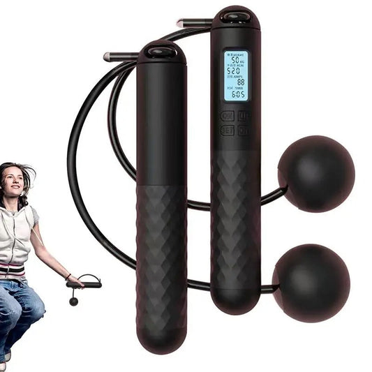 Corde à sauter Électronique Entraînement Maison - BlxckFR