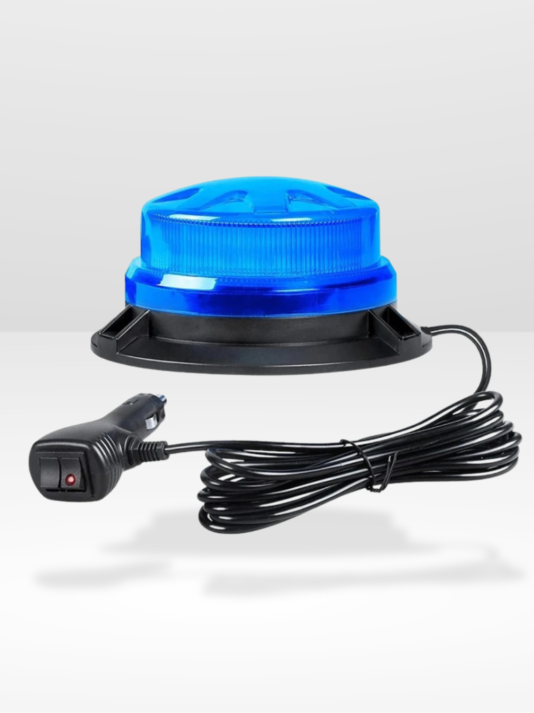 Lampe Gyrophare Élégante Tourbillon - Foivo