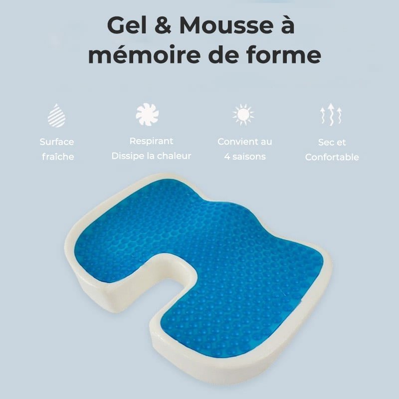 Coussin de Soutien Lombar Anti-Douleur - blxckfr