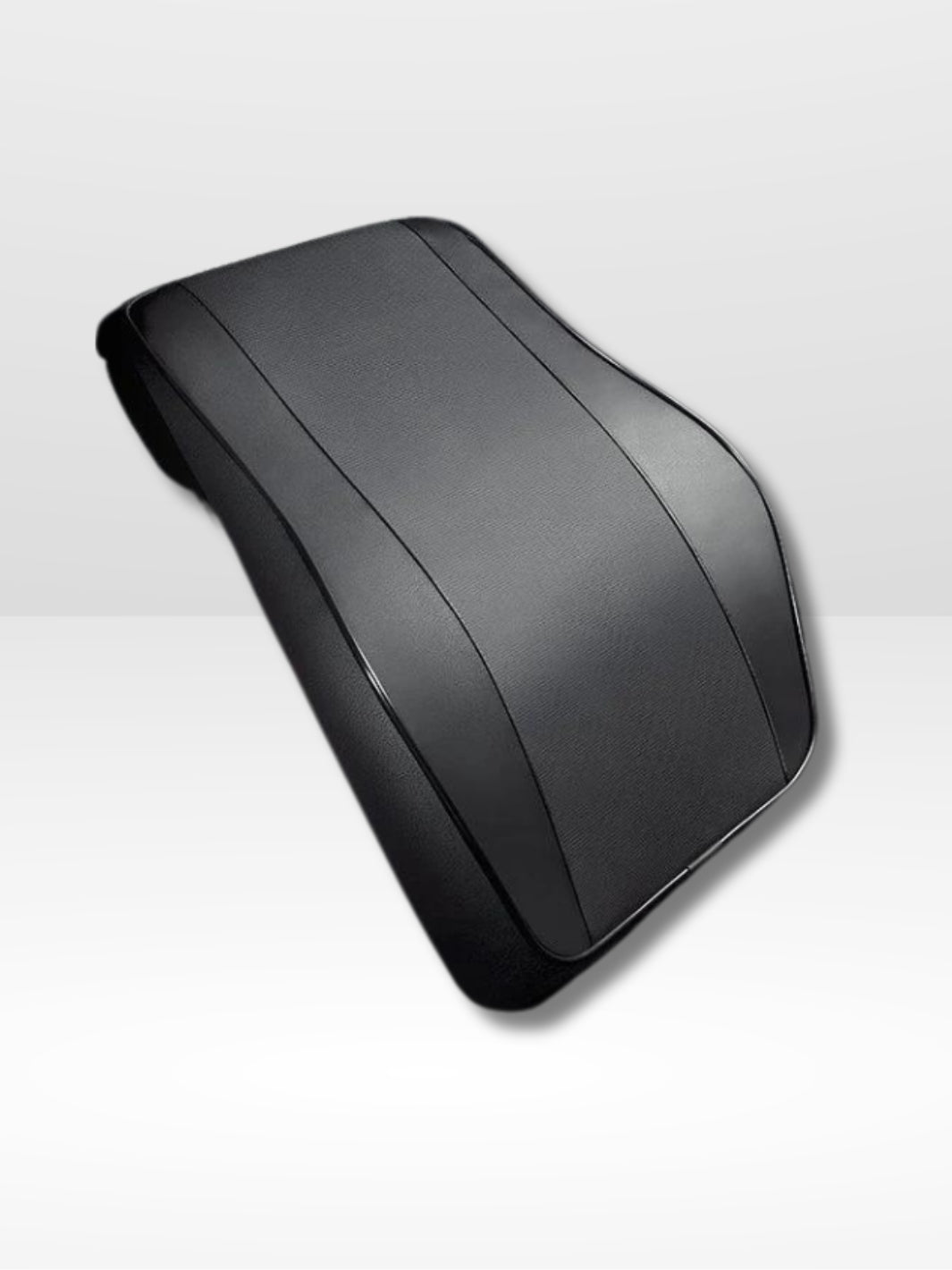 Coussin de soutien dorsal voiture cuir ajustable