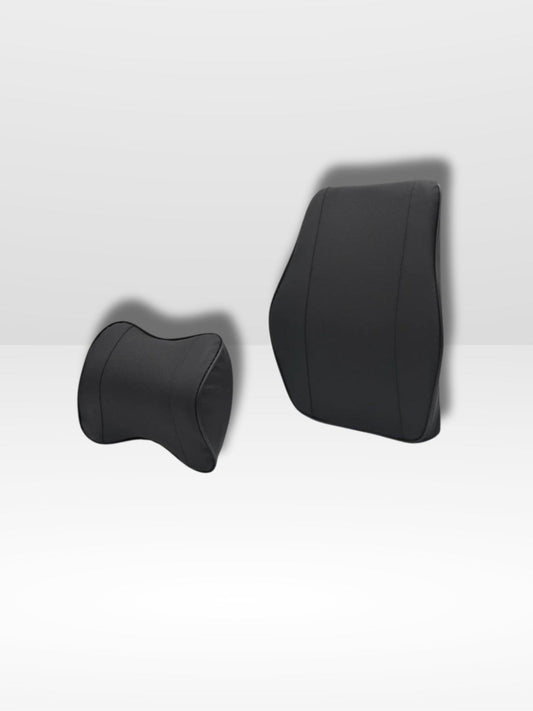 Coussin de soutien dorsal voiture cuir ajustable - Foivo